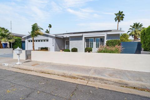 Photo of 826 Arroyo Vista Drive, Palm Springs, CA 92264 (MLS # 219144407PS)