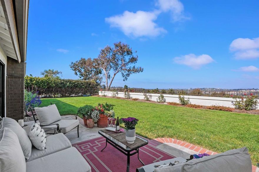 Stunning 3 Bedroom/ 2 bathroom Home with Ocean & Mountain Views – Completely Remodeled! Welcome to this beautifully reimagined 3bedroom, 2-bathroom home boasting 1,562 square feet of stylish, modern living. Perched to capture breathtaking ocean views and panoramic mountain vistas, this home has undergone a full transformation, inside and out. Step into the dynamic, open-concept kitchen featuring quartz countertops, custom cabinetry, stainless steel appliances, a gas cooktop, and high-end Bosch oven and microwave. The seamless layout creates a bright, airy living space perfect for today’s lifestyle. Gorgeous wide-plank French oak flooring flows throughout the home, complemented by designer wall colors and chic, upscale finishes. Every room is equipped with a ceiling fan for year-round comfort. An office or potential guest room was thoughtfully added within the existing layout to maximize functionality. The outdoor spaces have also been fully redesigned by a landscape architect, offering both front and back yards that are as stunning as they are functional — ideal for entertaining or relaxing. This home combines luxury, comfort, and versatility with a fresh, modern aesthetic designed for contemporary living.