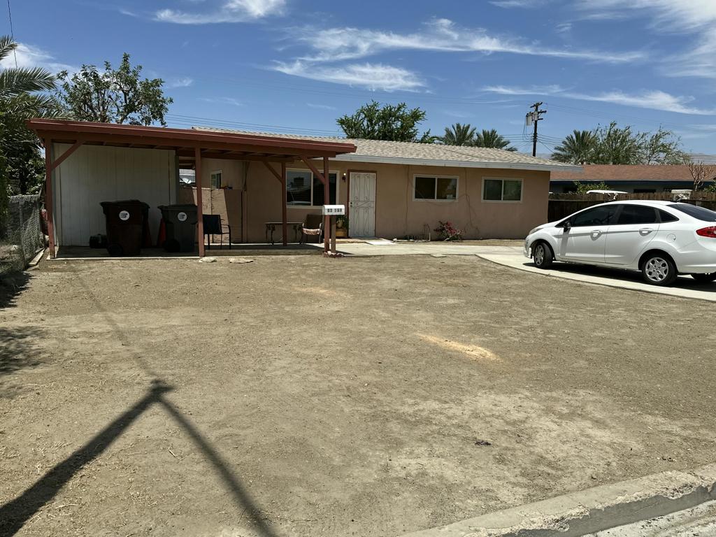 Investor Opportunity - 3 Bed, 2 Bath in Indio! 🔧Looking for your next value-add project? This 3 bedroom, 1 bathroom home in Indio has a solid head start with key upgrades already completed, including:✨ New Roof❄️ New Central A/C System🪟 New Dual-Pane Windows🔥 New Water Heater🌤️ New Covered Patio in the BackyardWhat's left? Just bring your vision! With cosmetic updates and finishing touches, this property has strong rental or resale potential -- perfect for investors, contractors, or savvy DIY buyers.Located near Coachella venues, golf courses, shopping, and major freeways. High-demand rental area with strong long- and short-term potential.Plenty of upside with major systems already done -- just update the interior and watch your investment grow.For more info or to schedule a walk-through, contact me today!