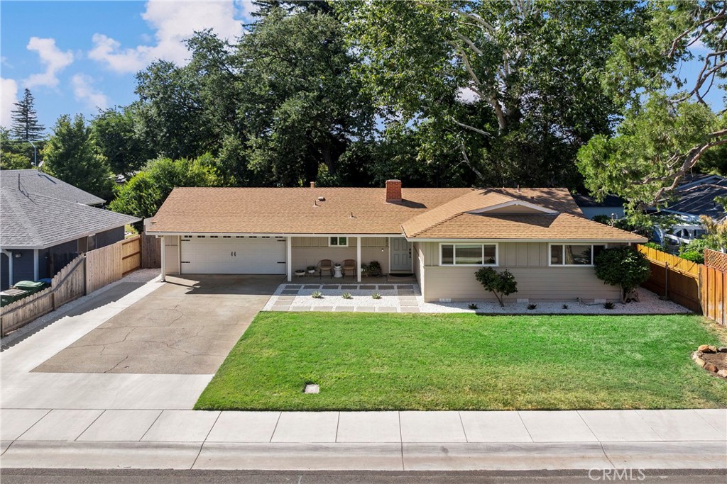 Welcome to 1582 Hawthorne Ave! Tucked into one of Chico’s most loved neighborhoods, this charming home is just a few blocks from Lower Bidwell Park and within the highly sought-after Sierra View School District. Sitting on a large lot, you’ll love the extra parking and convenient pull-through access to the backyard which is a rare find in this price range. Inside, the home has been updated while still keeping its cozy charm, making it the perfect blend of comfort and style. This is a wonderful opportunity to make your move into a great location, whether you’re enjoying evenings in the spacious yard, hosting friends, or taking a quick walk to the park. It truly does feel like home the moment you arrive.