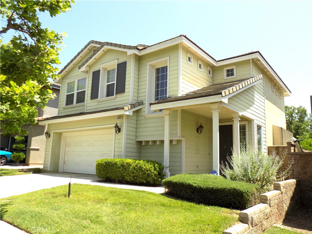 Super clean Two story home located in the community in Aberdeen of Chapman Heights. This wonderful home features 3 bedrooms and 2.5 bathrooms with an additional loft area that could be converted into a 4th bedroom if desired. The down stairs comes with an open concept family room and kitchen area. There is upgraded tile and wood flooring throughout. The spacious kitchen area features gas stove range, built in microwave, dishwasher, walk in pantry and recessed lighting. The upstairs features freshly cleaned carpets, upgraded ceiling fans and a large primary room with separate tub, walk-in shower, dual sinks and walk-in closet. There are two other bedrooms with and additional full bathroom plus a large loft area and separate laundry room. Step out into your backyard and enjoy the fully covered alumawood patio cover with ceiling fans to keep you cool for those hot summer months. Take advantage of the orange, tangerine, and grapefruit trees to enjoy during their blooms and to top it all off sit back and enjoy the pristine views of the Yucaipa Valley Golf course for all seasons to come. This wonderful home is located close to nearby walking trails, Community Park, schools, shopping centers and restaurants. This home is priced to sell so come and see it while it lasts!!! Buyer and or buyer’s agent to perform their due diligence for property accuracy.