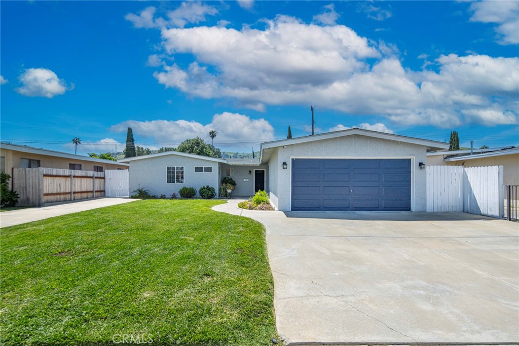 Rare Opportunity Now Available! This beautifully updated single-story home is nestled in a prime location within the highly sought-after Rowland Heights neighborhood. Featuring 3 bedrooms and 2 bathrooms across 1,446 square feet, this move-in-ready home is perfect for families looking for space to grow and create lasting memories. Upon entry, you're welcomed by a bright and airy living room—ideal for relaxation and entertaining guests.
Recent Upgrades (2023):
Installed luxury vinyl plank (LVP) flooring throughout the entire home
Freshly painted interior and exterior
Replaced all electrical wiring throughout the house
Upgraded lighting fixtures in every room
Installed new shower doors in both bathrooms
Installed a new bathtub and new shower heads in the primary bathroom
Installed new kitchen faucets
repaired driveway and both side yards
Additional Upgrades (2017):
Remodeled kitchen with stone countertops, stainless steel and white appliances, and ample cabinet space
Upgraded primary ensuite bathroom, complete with a large walk-in closet
Remodeled secondary bathroom
Installed new HVAC system
Replaced plumbing throughout the home for added peace of mind
Other highlights include recessed lighting, a convenient laundry area, and a 2-car garage with a rare double driveway—offering additional parking for an RV or boat.
The spacious backyard is perfect for outdoor activities and gardening, featuring a custom patio with string lights—ideal for entertaining under the sunset. Located in a quiet and friendly neighborhood, this home is close to schools, markets, shopping centers, and restaurants. Don’t miss out on this incredible opportunity to own a beautifully updated, move-in-ready home in Rowland Heights. Schedule your visit today—this one won’t last long!