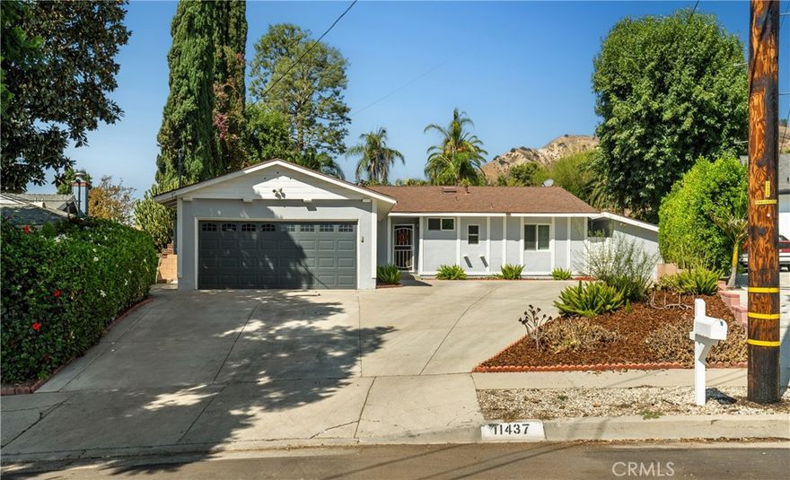 Welcome to this hidden gem in the highly desirable Lake View Terrace area! This beautifully updated 3-bedroom, 3-bathroom home is tucked away on a peaceful cul-de-sac, offering both comfort and privacy. Recently renovated with modern touches, it features stylish bathrooms, a beautiful kitchen with a cozy breakfast nook, and a welcoming living room with a fireplace. Step outside to a spacious, private backyard perfect for entertaining, gardening, or simply relaxing, plus, extra storage space to keep all your essentials. A rare move in ready opportunity in one of Sylmar’s most sought-after neighborhoods, full of potential to make it your own!
