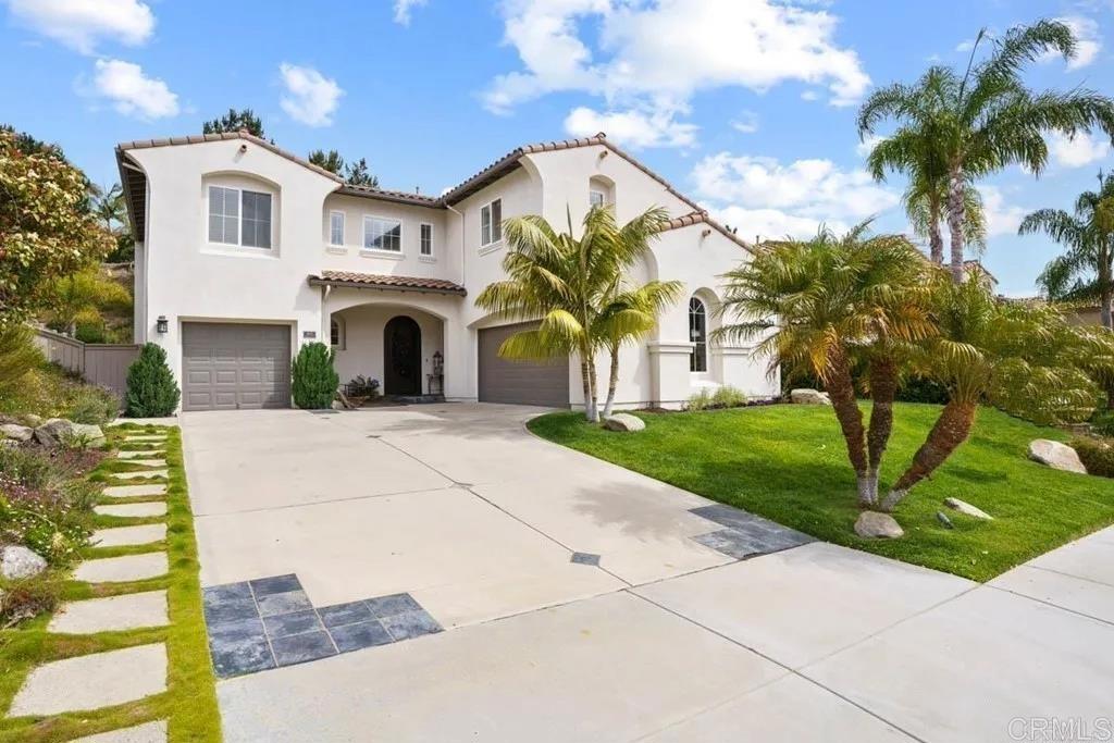 Location and luxury at its finest! 2025 complete remodel on the nicest block in Aviara. Quarter Acre lot with room for a pool. This bright and beautiful home is nestled on a quiet cul-de-sac in the highly coveted Serenata at Aviara. Minutes from pristine beaches, scenic hiking trails, golf courses, and the highly rated Aviara Oaks Schools. Sage Creek or Carlsbad High School. Inside, you are bathed in natural light from oversized windows, creating a warm and welcoming ambiance throughout the home. The gourmet kitchen is a true centerpiece, featuring a walk-in pantry, custom cabinetry, Wifi enabled appliances, and a built-in Sub-Zero refrigerator—all anchored by a massive double-waterfall Quartz island, perfect for both everyday meals and entertaining. Step outside and you'll find a private, resort-style patio that functions as your own outdoor dining oasis—perfect for hosting gatherings, enjoying quiet evenings, or simply unwinding under the stars. Back indoors, the family room is wired with surround sound, ideal for movie nights or immersive audio experiences. The oversized primary bedroom and spa like bathroom feature dual walk in closets. Additional comfort features include dual-zone A/C and fully owned solar, offering energy efficiency and peace of mind. Beyond the property itself, the Serenata at Aviara community offers a lifestyle rooted in natural beauty, convenience, and quiet coastal charm. Residents enjoy wide, tree-lined streets, lush landscaping, and close proximity to the Park Hyatt Aviara Resort, Omni La Costa, Batiquitos Lagoon trails, and some of Southern California’s best beaches and golf courses—all while being tucked away in a calm, residential setting. Whether you're drawn to the luxury finishes, the spacious layout, or the vibrant community just beyond your doorstep, this home isn't just a place to live—it's a lifestyle ready to be embraced.