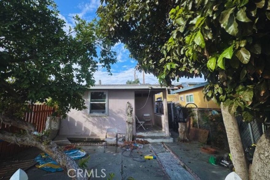 Discover this hidden little gem—a cozy 1-bedroom, 1-bathroom home offering 512 sq. ft. of comfortable living space. Perfectly suited as a starter home or investment property, this home combines charm, functionality, and potential.



The detached garage is a standout feature, offering the exciting possibility of being converted into an Accessory Dwelling Unit (ADU). With its private back entrance from the alley, it’s ideal for creating a rental unit, guest house, or even a home office.



Centrally located near shopping centers, schools, and major freeways, this home makes daily errands and commuting a breeze. Whether you’re a first-time buyer looking for affordability or an investor seeking an income-producing property, this little gem holds endless opportunity.



Don’t miss your chance to make it yours!