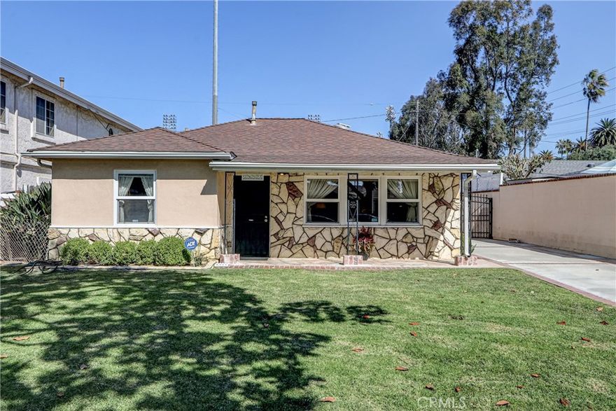 Home sweet home !!!!  1st time on the market in 62 years.  This well maintained home is a great starter and provides a terrific opportunity to be in the Redondo Beach school system.  With 3 bedrooms and 1 bath this home features newer windows and forced air heat.  Galley kitchen with stove and refrigerator leads out to a huge covered patio great for entertaining and a green grassy yard for the kids to play.   Long driveway for 4 car parking leads to a 1 car garage with extra bonus room for a work shop.  Washer/dryer are included in the sale.  Award winning schools,  Washington elementary, Adams middle and Redondo Union High School.  Close to shopping, restaurants and freeways.   This is a TRUST sale and property is sold in "as is" condition.
