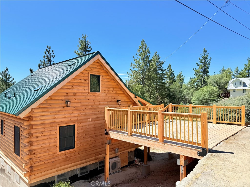 NEW CONSTRUCTION! Just Completed and Move-In Ready! This one-of-a-kind custom home in Green Valley Lake has just finished its final touches and is now fully cleaned, move-in ready and ready for private showings. Built with intention for both safety and style, this brand-new retreat features kiln-dried pressure-treated wood construction, a fire-retardant metal roof, and a full fire suppression sprinkler system throughout the home — a rare find in mountain living.
Inside, you’ll find soaring vaulted ceilings, brand new appliances, modern cabinetry, a sleek kitchen, and expansive windows that bathe the interior in natural light. The home includes 2 bedrooms plus a cozy loft, ideal for guests, work-from-home, or creative space.
Sitting on a spacious lot, the property offers unfinished expansion potential — the entire back half of the lot is ready for your vision, and the 700+ sq ft basement is prepped for a game room, extra bedrooms, or custom retreat. Buyers still have the rare opportunity to choose the exterior paint color and finalize select interior finishes.
Outside, enjoy the privacy of a 9-ft privacy wall, a secure 2-car parking deck, and breathtaking mountain views from your own outdoor deck. Located in Green Valley Lake, the hidden gem of the San Bernardino Mountains, enjoy year-round hiking, fishing, kayaking, and snow play.
Now available for showings — this is your chance to own a truly custom home in a peaceful alpine setting. Don’t miss your opportunity before it’s gone.
The seller poured heart and vision into this home — from the modern fixtures and safety-first construction, to the thoughtful layout and premium finishes. Every detail, from the light fixtures to the spacious shower and loft-style layout, was carefully selected for both comfort and character. The home also offers a rare chance for the future buyer to add their own touch — from a potential garage or driveway, to finishing the 700+ sq ft basement into the perfect retreat. This is more than a home — it’s a space ready to be lived in and loved.