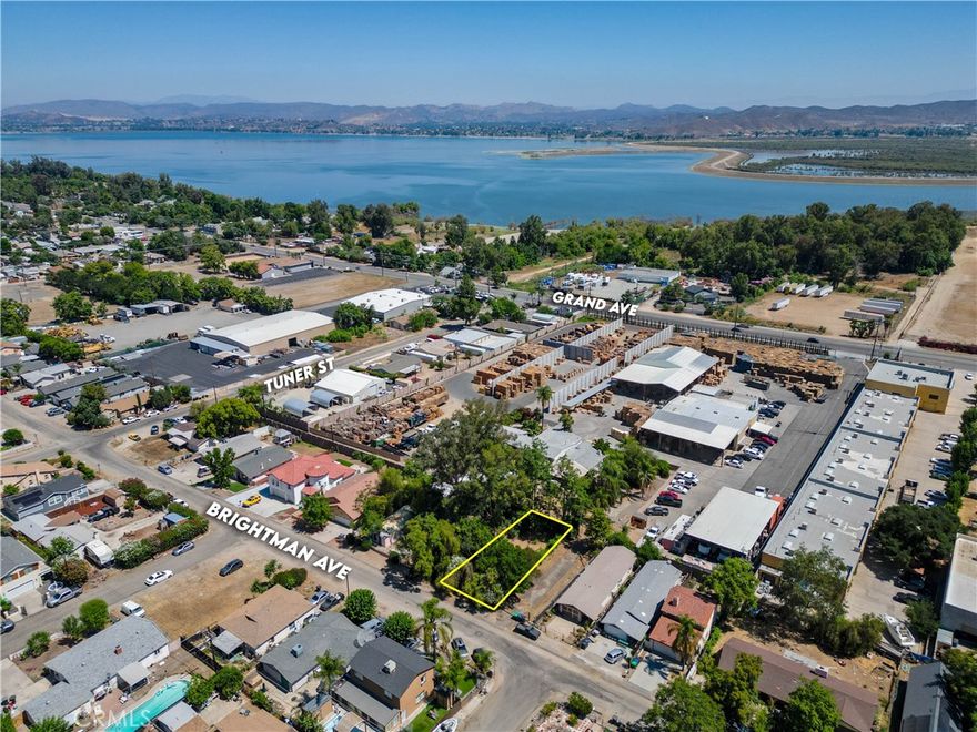 Welcome to the city of Lake Elsinore where opportunity awaits your imagination. This rectangular lot is zoned R-3 (which means possible multi-fam) a medium to high density housing.