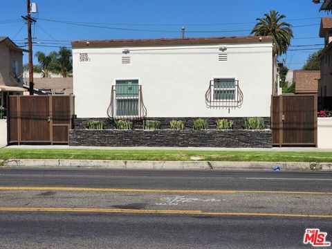 Photo of 5916 S Figueroa Street, Los Angeles, CA 90003 (MLS # 26652355)