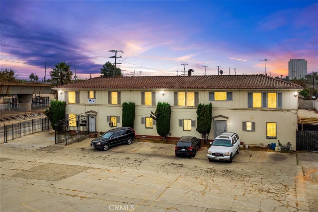 Opportunity to own a unique property with 2 parcels situated on a 23,040 sq foot lot! The property has a 2 story building comprised of 9,201 sq ft. which was previously used as a school along with living quarters. This property has lot sizes: APN#6157-001-041 approximately 13,942 sq ft and APN#6157-001-043 approximately 9,098 sq ft. making a total of .52 acres of commercial zoned land. This unique corner property is ideal for housing redevelopment, a school location, owner user or an investor looking for a unique opportunity. Minutes from Compton city hall and easy access to 710, 105, 91 and 110 FWY. This property falls under the Compton Station Transit Oriented Development Specific Plan (TODSP) which may allow you many opportunities for development purposes. There are conceptual plans for a 12 unit potential development and renderings for a 78+ unit mixed use redevelopment project. Property can be sold individually or along with adjacent warehouse MLS# AR24251048. This property will not last!