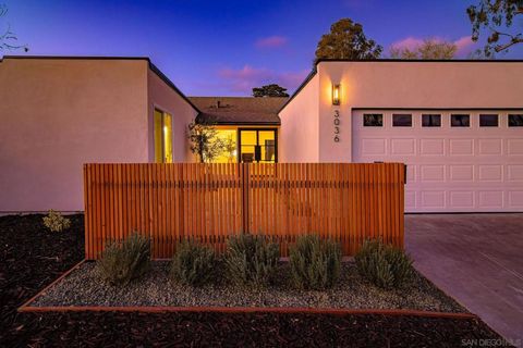 3036 Driscoll Drive San Diego CA 92117