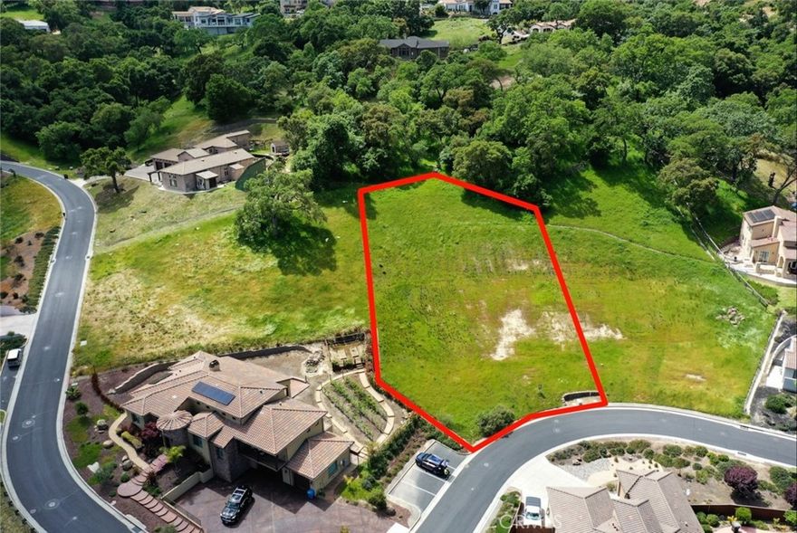 Build your dream home on this beautiful Country Estates custom neighborhood. This unique lot is approximately 7/8 of an acre and features majestic views of the city and surrounding mountains and within minutes of downtown Gilroy. Close to local schools, parks and walking trails with easy freeway access.  Within one hour of Carmel, Monterey and San Jose. Public utilities available at the street.