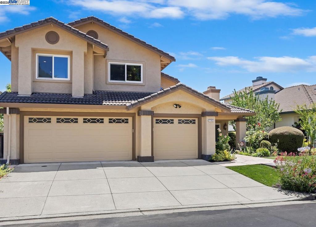 Facing north and set within the highly desirable 24/7 guard-gated community of Bettencourt Ranch, this beautifully updated home offers the perfect blend of comfort, style, and location. Featuring 4 bedrooms plus a dedicated office, this spacious home includes a full bedroom and bathroom on the main level—ideal for guests or multigenerational living. The upgraded kitchen boasts brand new quartz countertops, a large center island, and sleek stainless-steel appliances. Bathrooms have been tastefully modernized, and newer windows throughout enhance natural light and energy efficiency. Enjoy stunning views from multiple rooms and outdoor spaces. Community amenities include a clubhouse, pool, tennis courts, basketball, and scenic walking paths. Conveniently located near top-rated schools, parks, and shopping, this is an exceptional opportunity to enjoy luxury living in one of Danville’s most coveted neighborhoods.