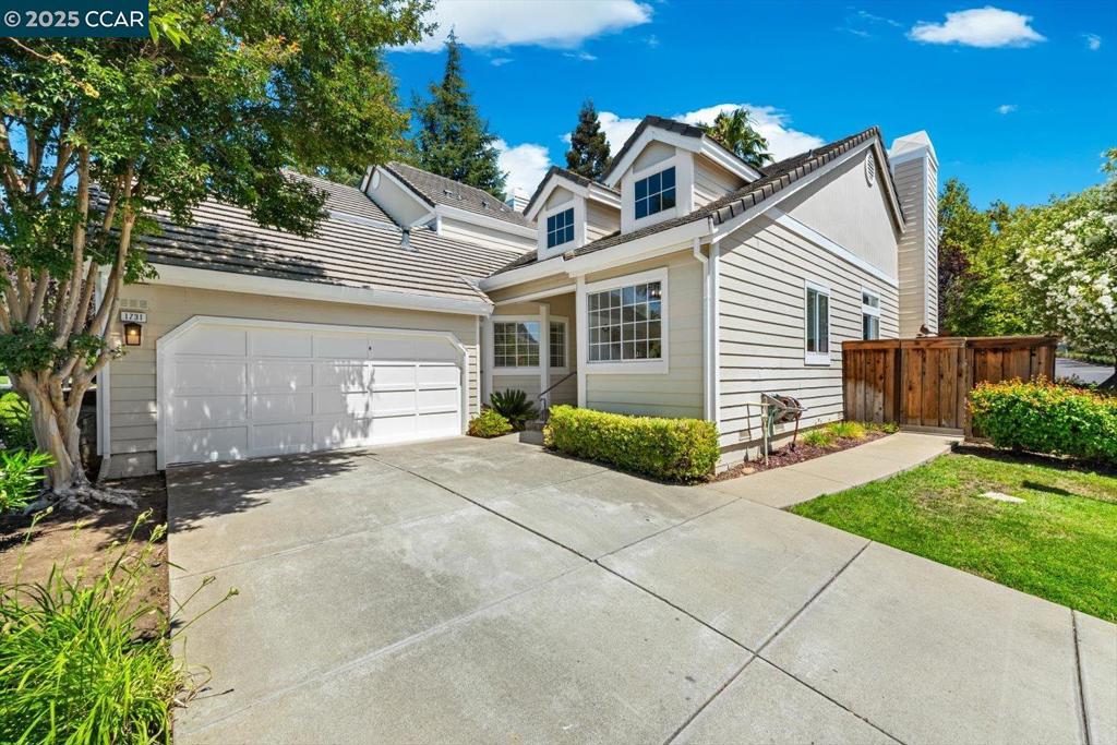 Welcome to this charming single-story townhouse on a desirable corner lot in Clayton’s Black Diamond subdivision. Built in 1993, this two-bedroom, two-bath home offers approx. 1,235 sq ft of light-filled living space. Enjoy soaring ceilings, a cozy gas fireplace, and seamless flow to a beautifully landscaped, low-maintenance yard perfect for indoor-outdoor living. The spacious kitchen features abundant cabinetry, ample counter space, and room for a breakfast nook. The primary suite is a relaxing retreat with a large mirrored closet, patio access, and an ensuite bath boasting double vanities and great storage. The second bedroom, ideal as an office or den, is bright and inviting with convenient access to the hall bath. Additional highlights include in-unit laundry with washer and dryer included, ceiling fans throughout, and a two-car garage. Minutes from Oakhurst Country Club, trails, dining, shopping, and downtown Clayton. HOA offers a pool, spa, and clubhouse for $580/month. Don’t miss this delightful home!