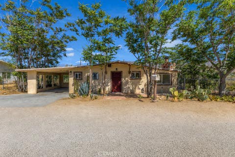 Photo of 49438 Conejo Road, Morongo Valley, CA 92256 (MLS # SW26163807)
