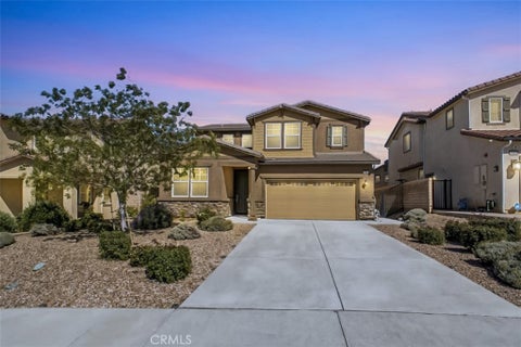 Photo of 37434 Woodsia Court, Palmdale, CA 93551 (MLS # SR26134121)