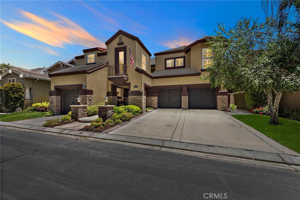 Tucked within the rolling hills of Coto de Caza, 58 Downfield is a timeless 5-bedroom, 4-bath executive home with approximately 3,455 sq. ft. of thoughtfully designed living space—where every room tells a story of craftsmanship, comfort, and California elegance. From the moment you enter, custom woodwork, wide-plank flooring, and sunlit spaces invite you into a home that balances warmth and sophistication. The chef’s kitchen, outfitted with GE Monogram appliances, quartz countertops, a walk-in pantry, beverage cooler, and wine fridge, flows effortlessly into the heart of the home, where gatherings unfold beside a distinctive two-sided see-through fireplace connecting the formal dining room and family room. The main floor features a versatile bedroom currently styled as a private home office—perfect for today’s flexible lifestyle. Upstairs, a spacious bonus room with built-ins offers additional sleeping space or flex use, while the detached casita provides a fifth private bedroom option—ideal for guests, hobbies, or multigenerational living. The primary bedroom suite serves as a tranquil retreat with an updated en-suite bath, and the beautifully landscaped backyard beckons with a stylish pool, spa, firepit, built-in BBQ, mature lemon trees, and a tree-lined lot for privacy. Additional upgrades include a generous laundry room with sink, invisible screens, designer window treatments, a 3-car garage with epoxy floors and upgraded opener, and recent mechanical improvements including a new water heater and pool pump motor. Located in one of Orange County’s most coveted guard-gated communities—with access to golf, equestrian facilities, scenic trails, and award-winning schools—this is more than a home; it’s a lifestyle waiting to be embraced.