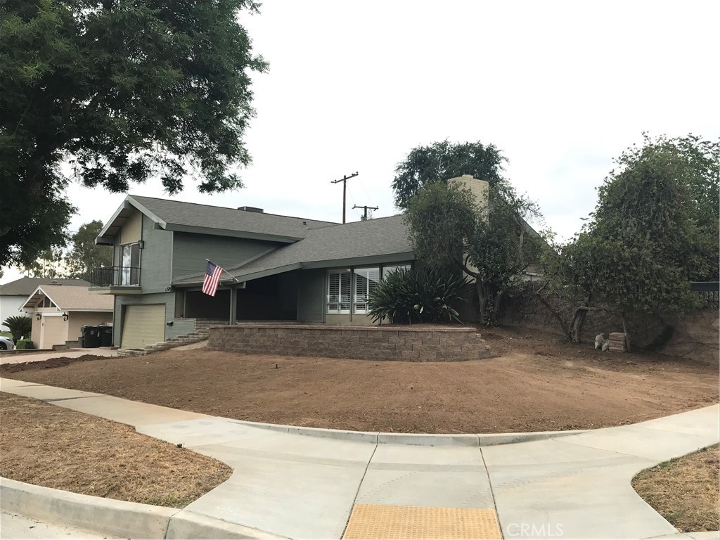 Are you a buyer that is looking for a home that is walking distance to grocery shopping, fast food, and all that downtown Redlands has to offer? Do you like the idea of having a corner lot in a double Cul De Sac? Maybe some custom mason work that starts at the driveway and wraps around the side of the house and into both levels of the backyard and is all enclosed by block walls? Do you need to have easy access to the 10 freeway? How about being close to Ford Park? The entry level has the kitchen, living room with a slider door to the covered patio and upper back yard, and a fireplace. Upstairs you get two single bedrooms, a hallway bathroom, and the primary bedroom with double sinks, lots of closet space and a private bathroom with shower. Downstairs is the garage access to the bonus room with built in cabinets, granite countertops, and a sliding door to the lower level of the back yard. Call the listing agent and schedule a time to come take a closer look.