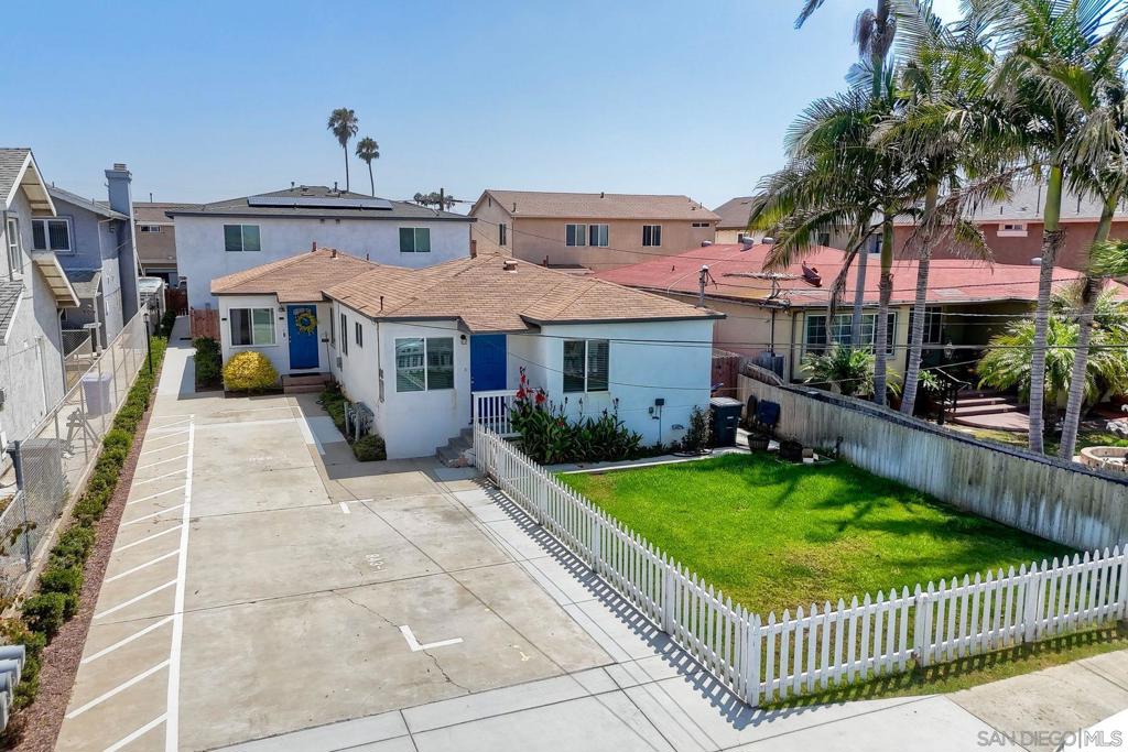 5% DAY-ONE CAP RATE COASTAL 4-UNITS IN IMPERIAL BEACH | $12,550/MONTHLY INCOME. LEASES IN PLACE. TURN-KEY HOMES. 843-845 10th St. is a great investment opportunity in Imperial Beach, a mile from the ocean. This high-performing asset generates $12,550 / month in current rents, offering investors a 5% cap rate. The property features a mix of (2) 3 bed /3.5 bath homes and (2) 2 bed/1 bath homes. All the units have yards, parking, laundry, and meters. Capital improvements include the remodeling of the front two units in 2022, and the back two units are new construction, each featuring a 2-car garage, solar panels, and tankless water heaters. Located in Dolphin Bay, a quiet neighborhood near shops, dining, and a mile from Seacoast Drive and the Pacific Ocean. The Gaylord Pacific and Convention Center is 5 miles away in Chula Vista. This investment is also near NAS North Island, NAB Coronado, and the Silver Strand Training Complex. This offering is perfect for those looking for a turn-key, income-producing investment in a high-demand rental market.