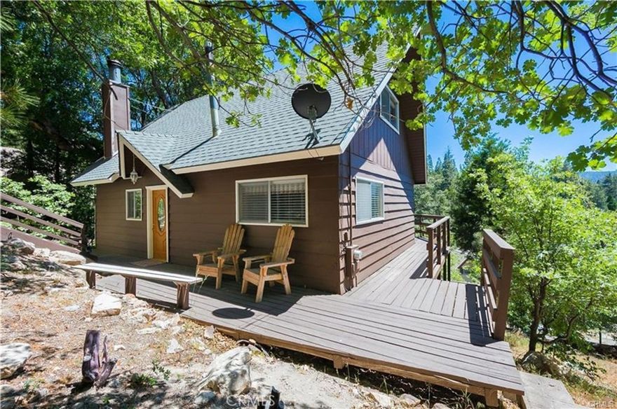 Terrific Alpine Chalet Three Bedroom Two Bath with Garage
Terrific Alpine Chalet Three Bedroom Two Bath with Garage. Recently Renovated!
Great Views and a Sense of Privacy Abounds in this 3 bedroom home with Lake Rights. Golf Course area mountain feel-home that has recently been painted inside and out, large decking to enjoy the views, upgraded kitchen with granite counters, newer flooring, remodeled baths and furnished too for your convenience. Extra large and deep garage level with street for ease of your boat parking needs. There is also a driveway that could be used for RV/boat parking. Great yard on side and back to enjoy and escape with your dreams. Updated photos Coming Soon