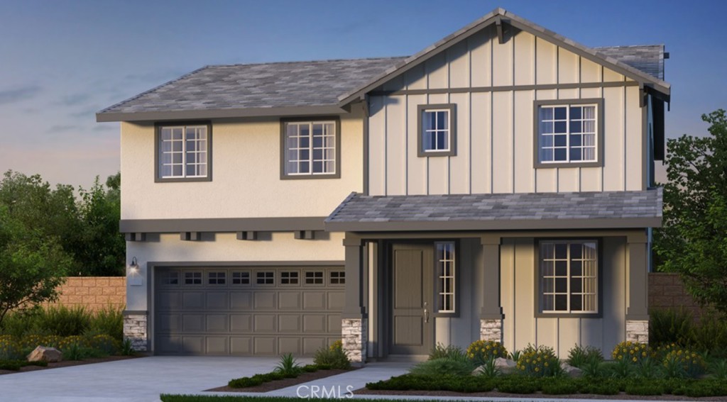 New Construction – January 2026 Completion! Built by America's Most Trusted Homebuilder. Welcome to The Plan 3 at 19073 Laurelhurst Avenue in Victoria Square welcomes you with a cozy covered porch and a spacious, light-filled layout. The gathering room flows into the dining area and upgraded kitchen, which features quartz countertops, shaker-style cabinets, a walk-in pantry, and a central island with a double stainless-steel sink. A first-floor bedroom, full bath, and flexible bonus room offer everyday versatility. Upstairs, the private primary suite includes a large walk-in closet, double vanity, and oversized shower. Three more bedrooms, a roomy loft, tech space, and laundry room round out the second floor. Set in Riverside, CA—home to lush parks, citrus groves, and top-rated schools—you’re close to CA-91, I-15, and the charm of Downtown Riverside. Additional Highlights Include: Whole Home Air Filtration. MLS#IG25163477