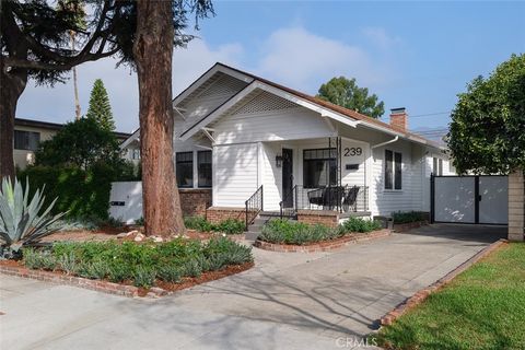 Photo of 239 W Palm Ave, Monrovia, CA 91016 (MLS # AR26106683)