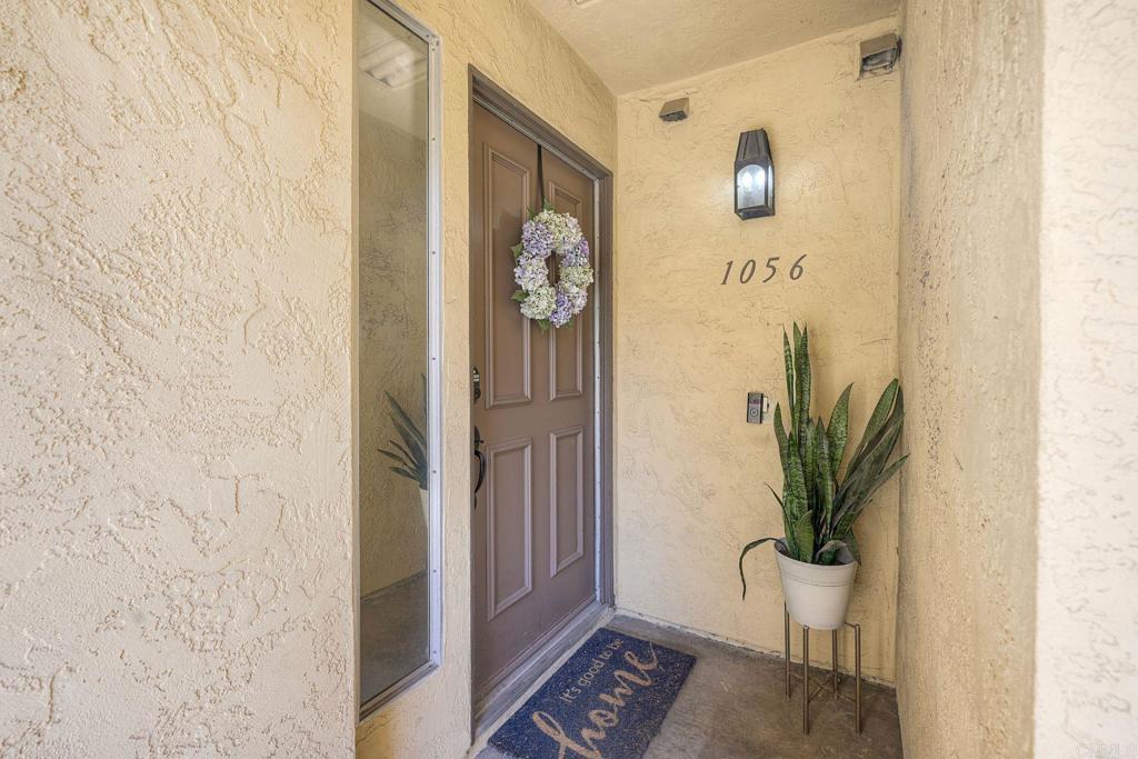 Welcome to 1056 Grape St, a light and bright updated home in the heart of San Marcos. This charming property features modern flooring throughout, an updated kitchen with stainless steel appliances, and a convenient washer and dryer included. The home offers updated bathrooms and a spacious master bedroom designed for comfort and relaxation. With central AC and a 1-car garage and additional parking space, you’ll enjoy both convenience and functionality year-round. Perfectly situated in a great neighborhood, this home is within walking distance to schools and shopping, making daily life a breeze. Natural light fills every room, creating a welcoming and airy atmosphere you’ll love coming home to. Move-in ready and thoughtfully upgraded, an excellent opportunity to own in one of San Marcos’ most desirable communities. Don’t wait—schedule your showing today!
