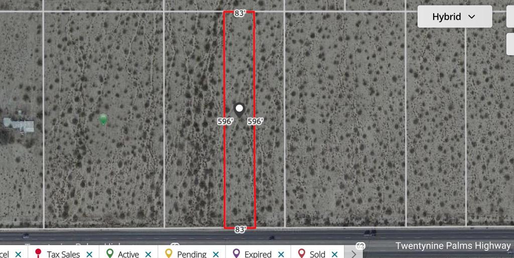 1.25 Acres Hwy 62 Near Sunfair Road