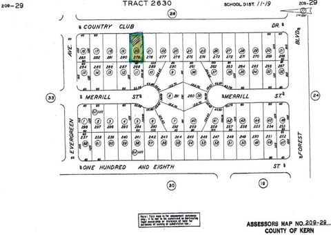 Photo of 0 COUNTRY CLUB Drive, California City, CA 93505 (MLS # TR22099910)