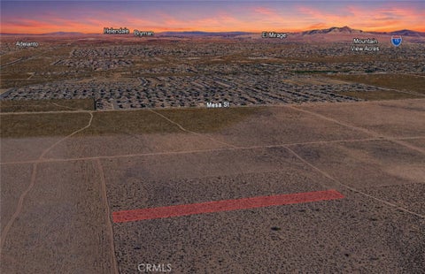 Photo of 0 Vic CA Hwy 395, Victorville, CA 92392 (MLS # SC26149082)