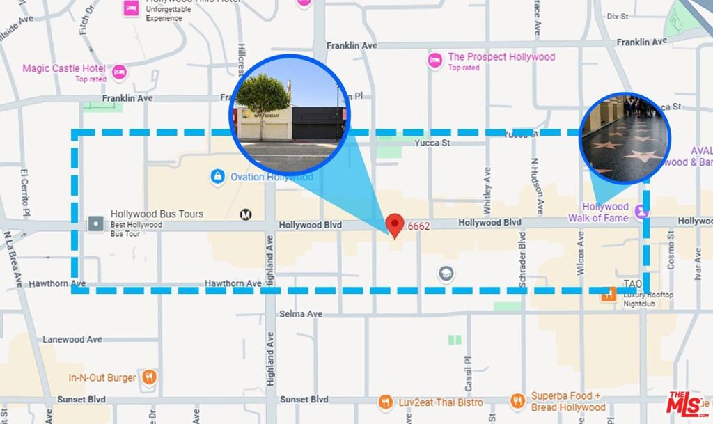 6662 6666 Hollywood Boulevard