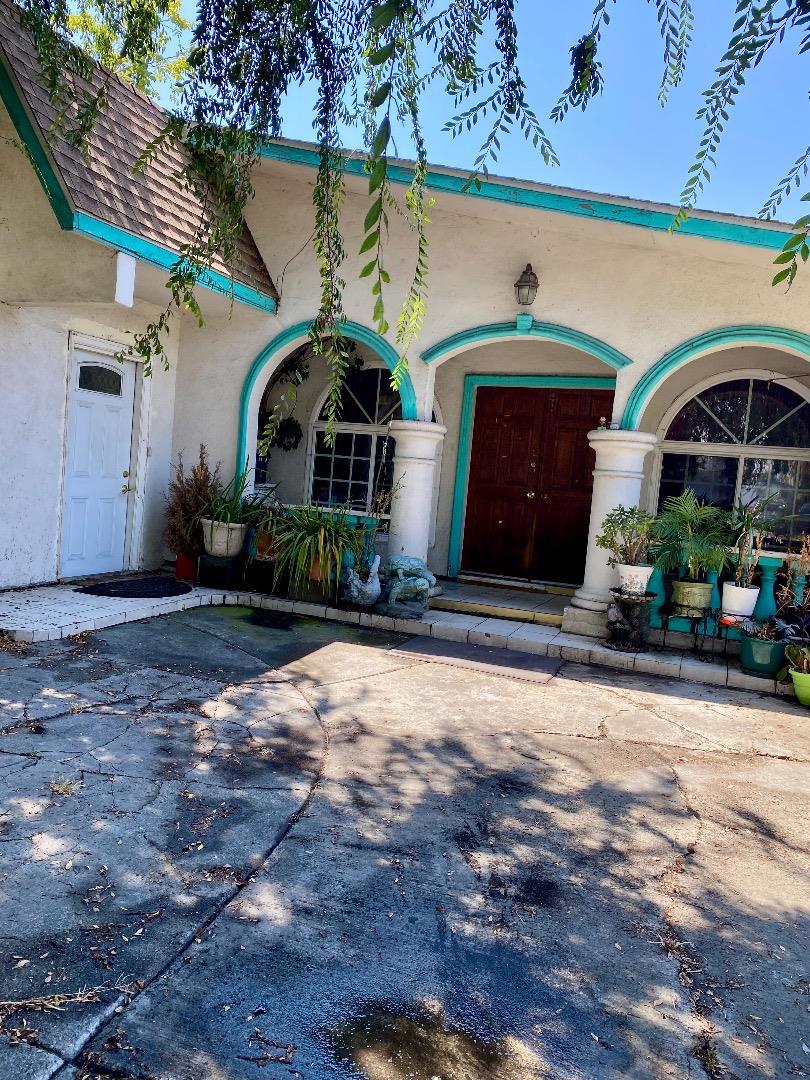 Property Sold as is. Lots of potential , huge living space 1849 sq ft. Garage converted to ADU, permit unknown. Upgraded frontage patio with 2 pillars , permit unknown.