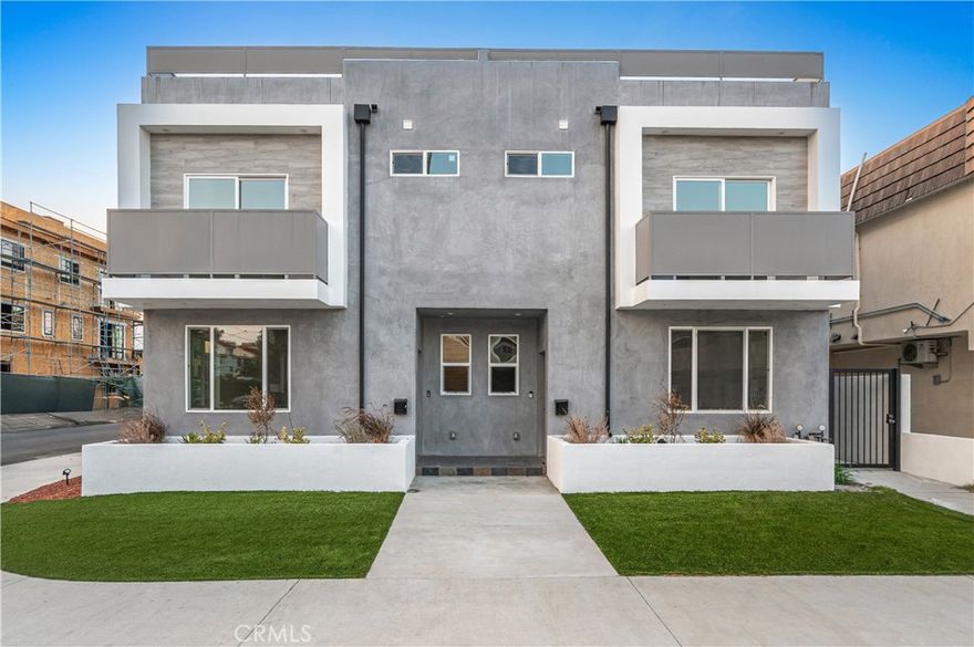 Discover a brand new leasing opportunity with these stunning 4 bedroom, 3 bathroom residences offering approximately 1,800 sq. ft. of modern living space. Each home has never been lived in and features open-concept layouts, sleek finishes, and abundant natural light.

Enjoy cooking in the gourmet kitchen with stainless steel appliances, relaxing on your private balcony, and hosting on the rooftop deck with unique skyline views. Additional conveniences include in unit laundry, gated parking, and private entryways, all designed to elevate your lifestyle.

Perfectly situated near shopping, dining, entertainment, and transit, these residences combine style, comfort, and accessibility ideal for today’s renter looking for something special.