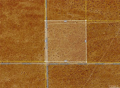 Photo of 0 Corner Castle Butte Rd/Joshua Blvd, North Edwards, CA 93523 (MLS # SR26070518)