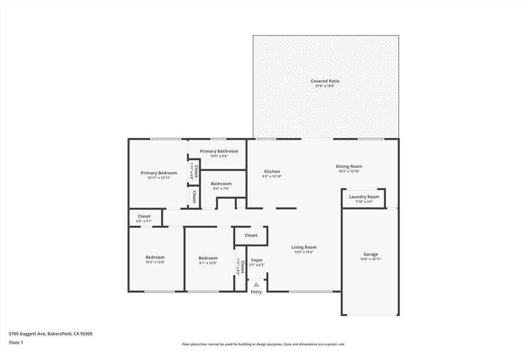 Bakersfield, California 93309, United States, 3 Bedrooms Bedrooms, ,2 BathroomsBathrooms,Residential,Active,227493