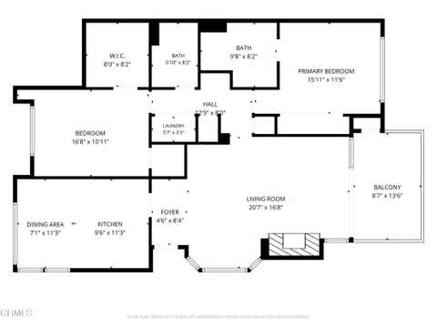 Tiny photo for 7054 Paseo Encantada, Camarillo, CA 93012 (MLS # V1-37409)