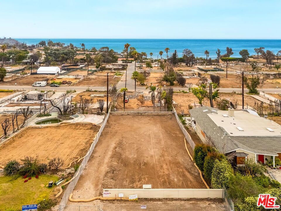 Seize the chance to be part of the ongoing transformation in one of L.A.'s most sought-after coastal neighborhoods. Nestled in the desirable lower Marquez area, this flat 6,895 sq ft lot offers an ideal setting to build your dream home. Located just blocks from top-rated Marquez Charter Elementary and minutes from scenic beaches, hiking trails, and the vibrant Palisades Village, this property provides the perfect blend of natural beauty and modern convenience. Don't miss this rare opportunity to create something exceptional in a serene and beloved community. Property is in Coastal Commission. See DOCS for Offer Guidelines. Neither Seller nor Broker/Agents guarantee the accuracy of the square footage, lot size, permits or other information concerning the conditions or features of the property. Buyer is advised to independently verify the accuracy of all information (including square footage) through personal inspections and with the appropriate professionals.