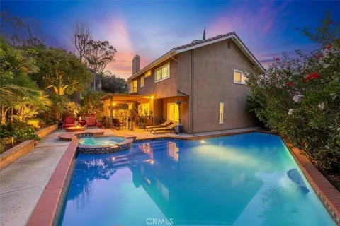 595 S Avenida Faro, Anaheim Hills, CA 92807 - MLS#: PW26052872