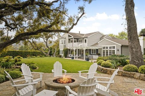 2749 Sycamore Canyon Road Santa Barbara CA 93108