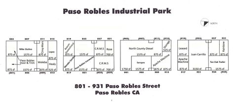 Tiny photo for 823 Paso Robles Street, Paso Robles, CA 93446 (MLS # NS26077802)