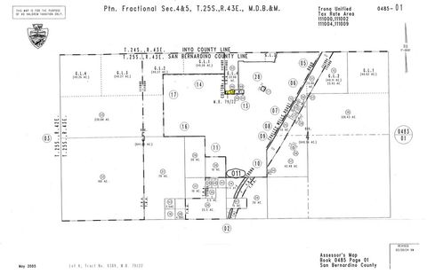 Photo of 0 Elm Street, Trona, CA 93562 (MLS # SW25244821)
