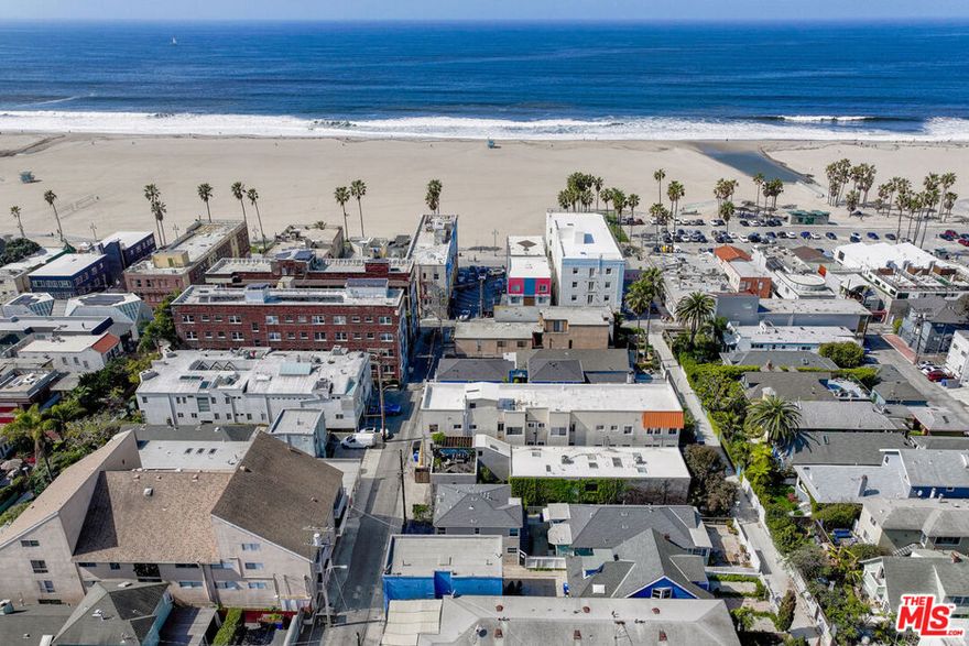 Great Beach Oasis in the Heart of Venice Beach!  Welcome to this charming 5 unit building located on a rare pedestrian only street and half a block from the beach and the infamous Venice Boardwalk. Easy access to the 10 freeway and Lincoln Blvd.  Seconds away from delicious restaurants including Dudley market, Venice ale house and Fig tree.  Property consists of One - 2+1, Two - 1+1, and Two - Studio units.  Interior viewing with accepted offer.  Listing agent is related to seller.  Buyer to cooperate with sellers 1031 tax deferred exchange at no additional cost.