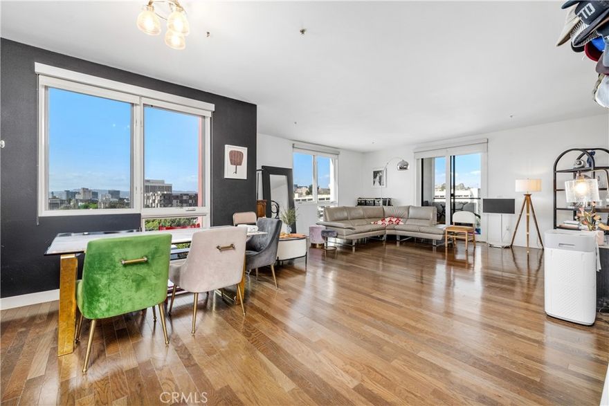 The Smart Way to Live Downtown. Unit #507 at Vero – A Modern Classic with Global Appeal. Opportunity arrives quietly but leaves quickly. Unit #507 makes its entrance with 1,280 sq. ft. of sleek, efficient design where tall ceilings, hardwood floors, and walls of glass invite light, balance, and energy into the home. The kitchen performs like a well-trained ensemble—European cabinetry, stainless steel appliances, and quartz counters that transition easily from meal prep to tea ceremony to late-night celebration. The living area flows to a private balcony, a natural extension of the space that encourages both solitude and connection. The bedroom offers calm retreat with a custom closet designed for order, while the bathroom speaks in clean, modern lines.  Life at Vero elevates every day. Amenities unfold like a resort: pool, spa, yoga and dance studio, library, gym, concierge, barbecue areas, and 24-hour security. Two gated parking spaces add security and convenience, while Wilshire Boulevard keeps you steps from Koreatown, LA Live, and the city’s cultural crossroads of dining, shopping, and entertainment.  Unit #507 delivers style, comfort, and investment strength in equal measure. For those who believe in balance, smart living, and owning where the city’s future is rising, this residence stands ready. A FHA approved building for financing ensures confidence and ease in the process.  Close with certainty, live with pride, and hold a home that speaks to both today’s lifestyle and tomorrow’s opportunity.