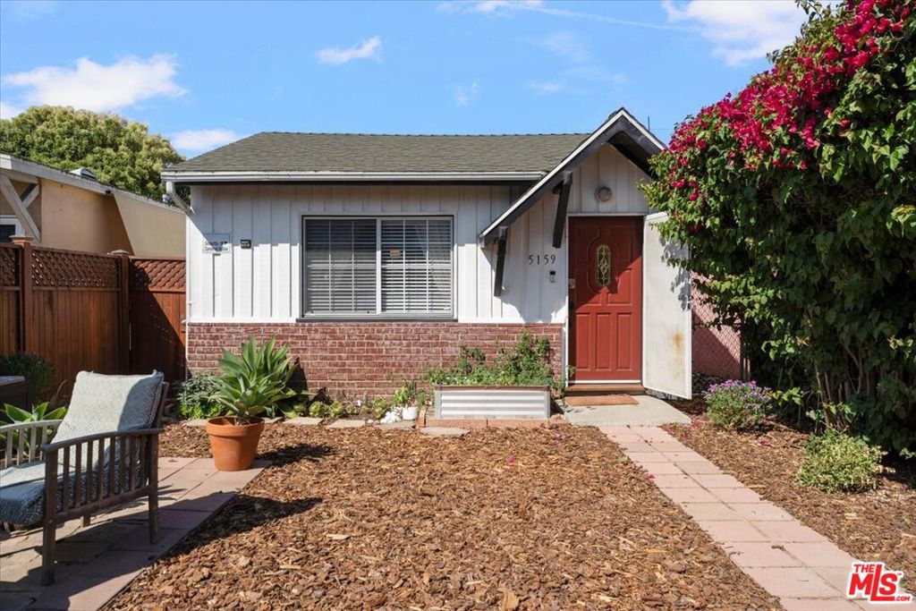 Welcome to 5159 Inglewood Blvd, a versatile and beautifully located property in the heart of Culver City. This unique offering features a home with a dedicated FLEX space with incredible potential perfect for homeowners, investors, or anyone looking for a smart, income-producing opportunity. The front home welcomes you with a private front yard, cozy living space, and convenient street parking right in front. With a clean and inviting layout, it's move-in ready and full of potential for personalization. The property also includes a paid-off solar system, dramatically reducing your utility costs and adding long-term value. In the rear unit, discover a spacious flex space with its own dedicated parking and a separate entrance. If you wanted to convert it back to a single family, all you would have to do is open up one hallway wall, super easy! It's primed for easy conversion into a full ADU or guest suite kitchen-ready and ideal for rental income, Airbnb, or multigenerational living. Located in one of LA's most desirable neighborhoods, you're just moments from Ballona Creek Bike Path, Downtown Culver City, Playa Vista, tech campuses, and beloved local businesses and eateries along Washington Blvd and Sepulveda. Easy access to parks, shopping, and commuter routes makes this a highly livable and investment-savvy location. Whether you're looking for a personal home with added income, or a profitable investment in a high-demand rental market 5159 Inglewood Blvd checks all the boxes.