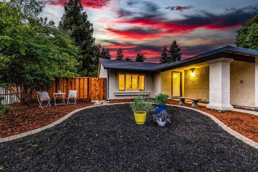 Amazing opportunity to own this wonderful home located on quiet street not far from downtown Livermore! Nicely updated with new counters, painted  cabinets, stainless appliances, new high end "wood look" LVP flooring, custom hall bathroom, all new paint throughout interior, and new roof.    Outstanding floor plan with open kitchen and family room plus separate living and dining area. Enjoy living just a few short blocks from a Tex Spruel park, near Livernore Sports Park off Patterson pass, and not far from shops, restaurants, and grocery center. This easy to maintain single story home has two car attached garage. Dual pane windows, Pella french doors in family and primary bedrooms plus upgraded fixtures throughout, and mirrored closet doors in two secondary bedrooms.  Large front and backyard include space to create your own paradise with pleanty of room for outdoor entertaining.  May be able to add side yard access on both sides. Plenty of privacy too! Don't miss this incredible home! Just bring your boxes and unpack. OPEN THURSDAY 10-1, SATURDAY AND SUNDAY 12-3!