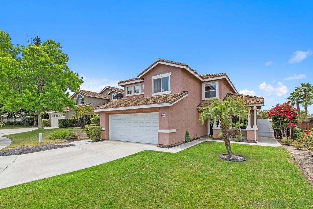 Wonderfully situated in a quiet cul-de-sac in the highly sought-after Rancho Del Rey community of Chula Vista, this charming 4 bed, 2.5 bath single-family home offers just under 1,700 Sq. Ft. of comfortable living. Built in 1994, the home welcomes you with a stunning entryway featuring soaring high ceilings and abundant natural light. The inviting backyard is perfect for relaxing or entertaining, complete with a spacious patio and patio cover for year-round enjoyment. Enjoy the perfect blend of privacy and comfort in one of Chula Vista’s most desirable neighborhoods.