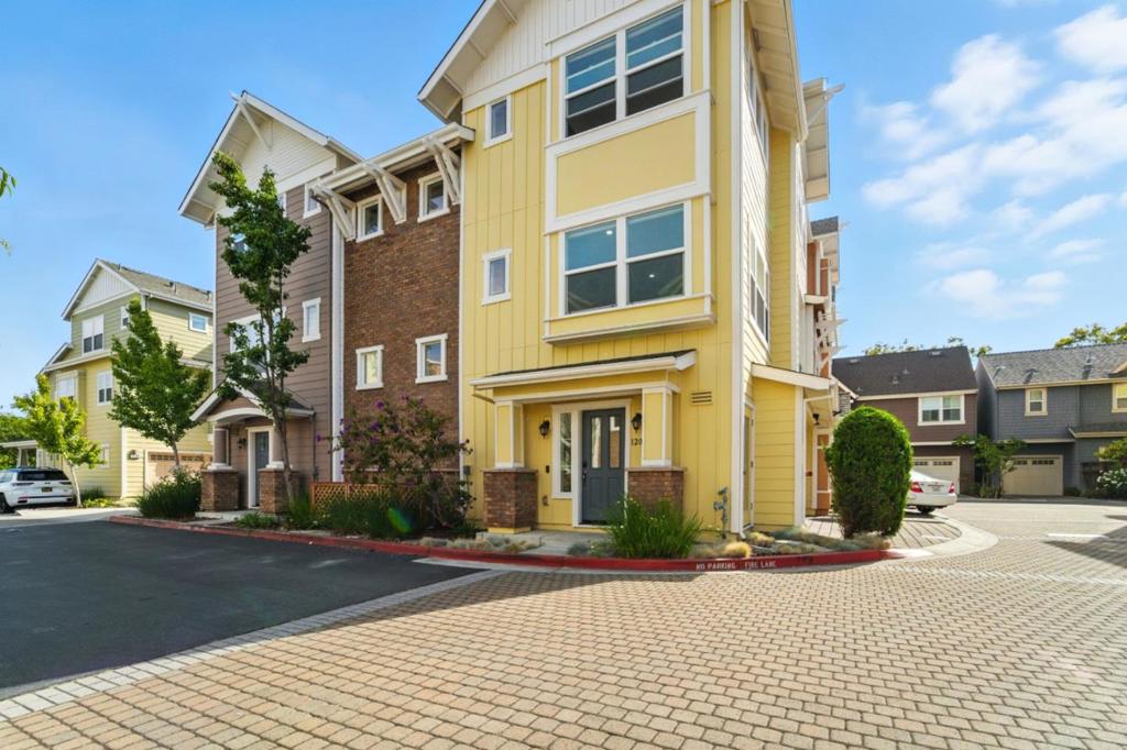 Welcome to 1201 S Hummingbird Ln, San Mateo a rare corner-unit townhouse-style condo offering 2 bedrooms, 2.5 bathrooms, and 1,211 sq. ft. of modern living. This bright and spacious home features an open floor plan with abundant windows, LED recessed lighting with adjustable color temp, and a dining area with a private balcony for indoor-outdoor living. The chefs kitchen boasts ample cabinets, a gas range, and a premium FOTILE vent hood. Upstairs, the primary suite includes a remodeled spa-inspired bathroom with TOTO seat and a walk-in closet, while the second bedroom also has a remodeled en-suite bath. Close to freeway, park, and shopping.