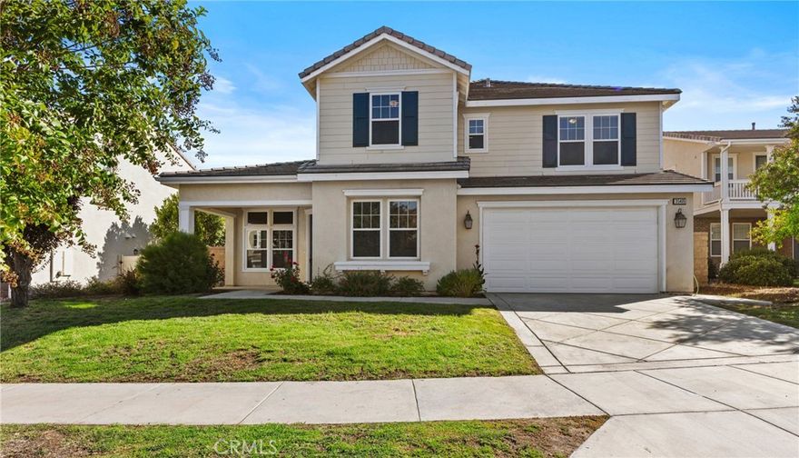 Beautiful Home in the Gated Bridgegate Community of Canyon Hills!

Welcome to this spacious 4-bedroom, 3-bath home offering 3,315 sq. ft. of living space on an 8,276 sq. ft. lot. Located in one of Lake Elsinore’s most desirable gated neighborhoods, this property features wood flooring throughout, a formal living and dining room, and a large family room that opens to a bright kitchen with an island and abundant cabinet space—perfect for entertaining and everyday living. Downstairs includes a private office and a bedroom with a full bath, ideal for guests or multigenerational living. Upstairs, you’ll find a loft/den offering flexible space for a 2nd office or home gym.  The backyard is a blank canvas, ready for you to design your dream outdoor retreat. Enjoy the two-car garage and all the amenities this vibrant community has to offer, including three beautiful parks and two resort-style association pools.