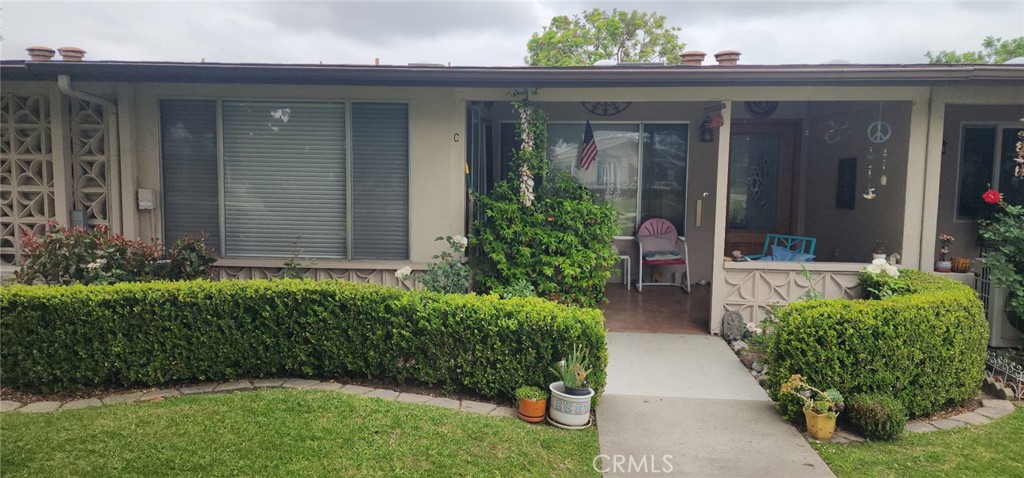 Welcome home to this Leisure World Mutual 11 light and bright 1 Bedroom 1 Bath unit. Very clean and move-in ready with a Newer A/C & Heating Unit. The bedroom had been extended and has a fabulous large walk-in closet with storage shelves. Large covered porch with views of the Beautiful Green Belt and Large evergreen tree. There is drive up parking and the carport (Carport 17, Space 1) is very close as well. This unit is located in the resort-like 55+ Active Senior Community of Leisure World in Seal Beach. So many amenities in the community that you'll feel like you're on vacation all the time, plus just a short drive to Seal Beach and The Pier. There are over 200 clubs, organizations and on-site activities such as: a 9 Hole Golf Course, Pickleball Courts, Bocce Ball, Table Tennis, Billiard and Game Rooms, State of the Art Fitness and Exercise Center, new swimming pool and jacuzzi area, Outside Amphitheater with Summer Concerts and Movies. There are six multi-use Clubhouses with rooms for Painting, Ceramics, Pottery, classes and groups, and a Community Garden, There are woodshops, many varied churches, a library and bookstore, a Post Office, a credit union, an Optum Health Center and Pharmacy/Store, and on-site RV Parking...... all within this 24/7 Guard gated Community. There is also a Community Transportation Bus within the facility to assist members with reaching their Leisure World destinations. This is a Great Opportunity to own in an affordable Southern California Beach City!