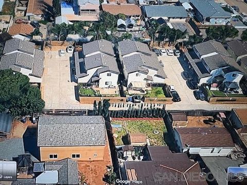 1263 1265 Jeannine Way El Cajon CA 92021